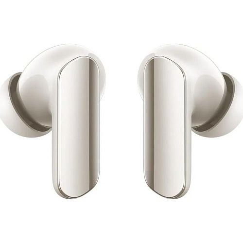 Безпровідна Bluetooth гарнітура Realme Buds Air 7 Pro Glory Beige, TWS - зображення 2