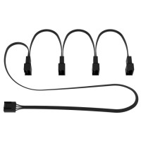 Кабель-розгалужувач живлення вентилятора Arctic PWM 1x4-pin to 4x4-pin
