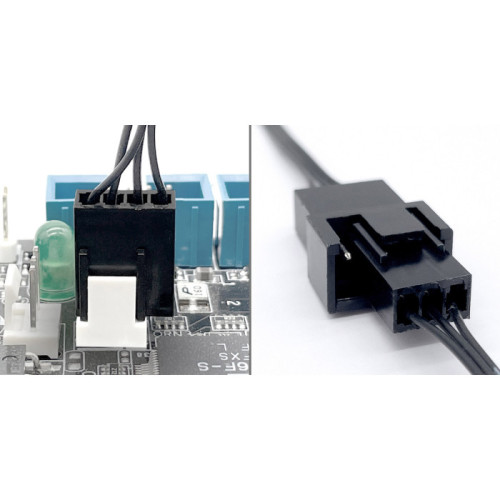 Кабель-розгалужувач живлення вентилятора Arctic PWM 1x4-pin to 4x4-pin - зображення 4