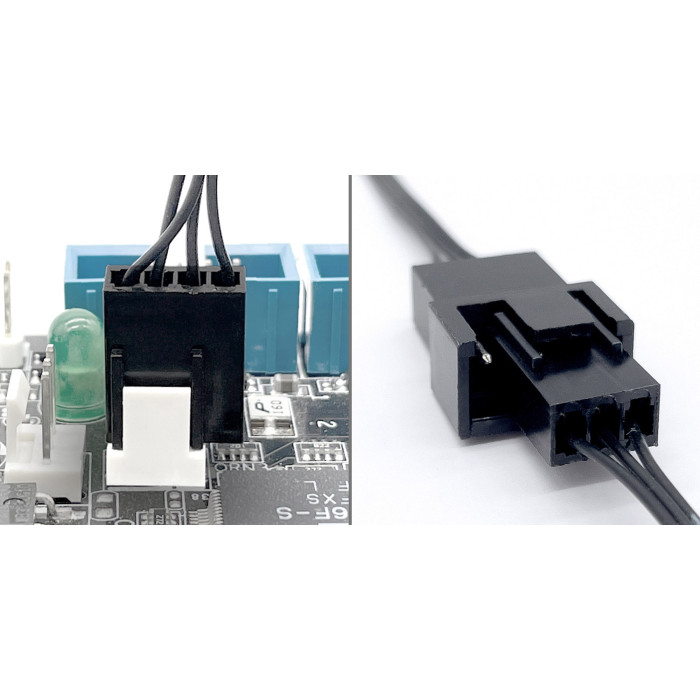 Кабель-розгалужувач живлення вентилятора Arctic PWM 1x4-pin to 4x4-pin - зображення 4