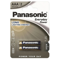 Батарейка AAA Panasonic Everyday Power LR03 (LR03REE/2BR)