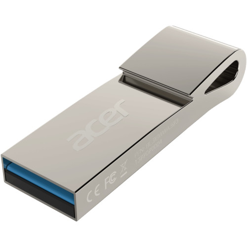 Флеш пам'ять USB 32 Gb Acer UF200 Metal Silver USB 2.0 - зображення 1