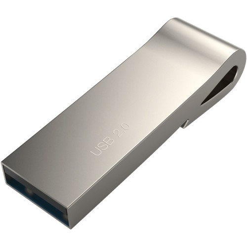 Флеш пам'ять USB 32 Gb Acer UF200 Metal Silver USB 2.0 - зображення 2
