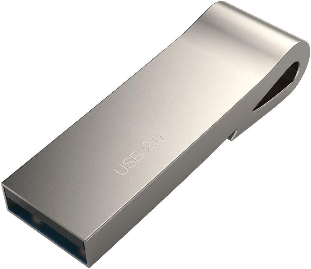 Флеш пам'ять USB 32 Gb Acer UF200 Metal Silver USB 2.0 - зображення 2