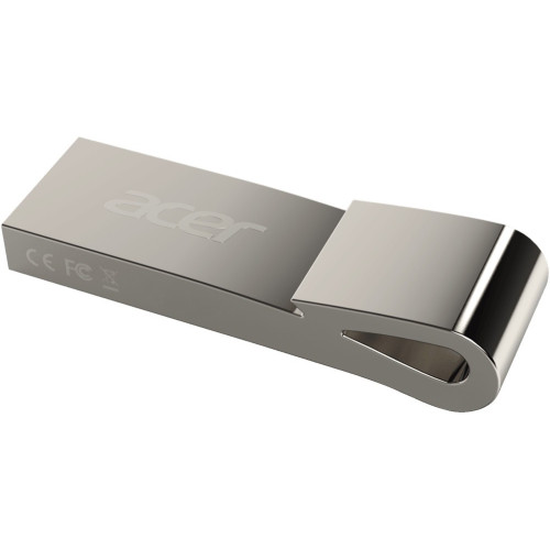 Флеш пам'ять USB 32 Gb Acer UF200 Metal Silver USB 2.0 - зображення 3