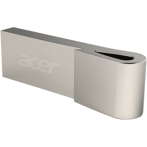 Флеш пам'ять USB 32 Gb Acer UF200 Metal Silver USB 2.0 - зображення 4