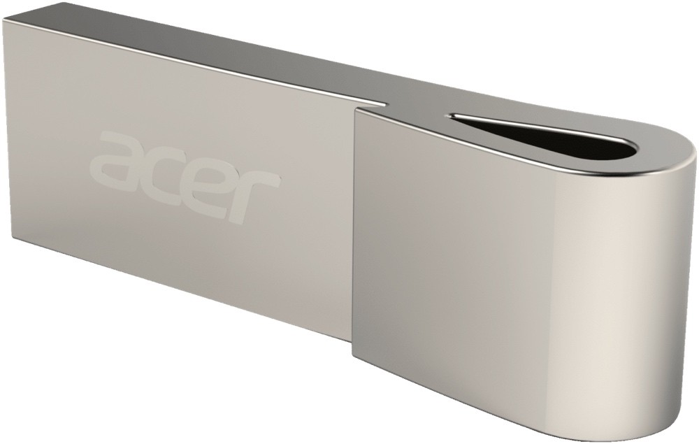 Флеш пам'ять USB 32 Gb Acer UF200 Metal Silver USB 2.0 - зображення 4