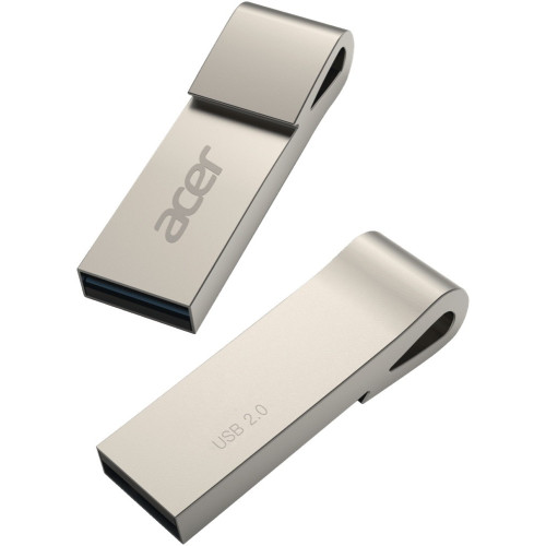 Флеш пам'ять USB 32 Gb Acer UF200 Metal Silver USB 2.0 - зображення 5