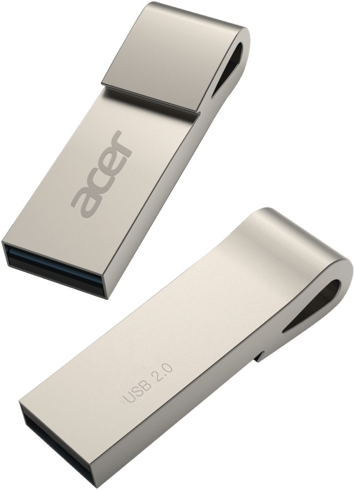 Флеш пам'ять USB 32 Gb Acer UF200 Metal Silver USB 2.0 - зображення 5