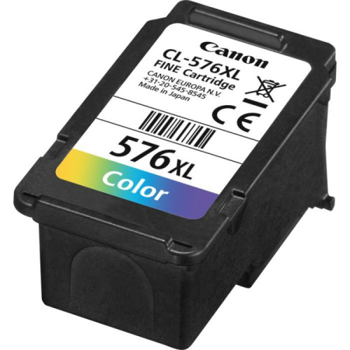 Картридж CANON CL-576XL, color, 12.6 ml\/300с - зображення 2