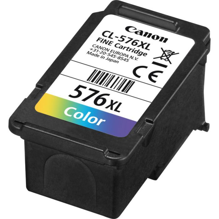 Картридж CANON CL-576XL, color, 12.6 ml\/300с - зображення 2