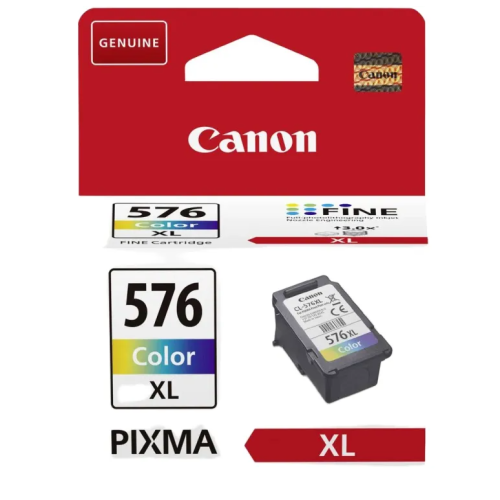 Картридж CANON CL-576XL, color, 12.6 ml\/300с - зображення 1