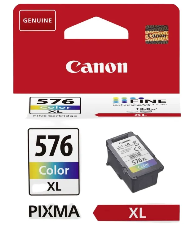 Картридж CANON CL-576XL, color, 12.6 ml\/300с - зображення 1