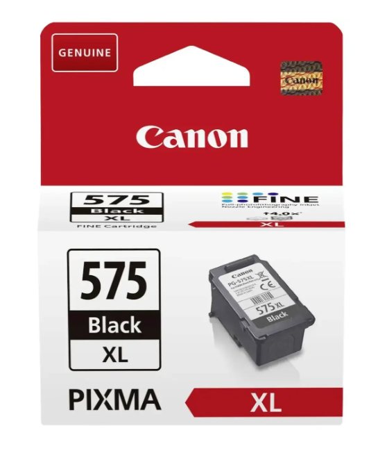 Картридж CANON PG-575XL, black, 15ml\/400с - зображення 1