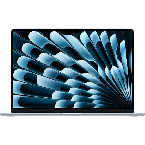 Ноутбук Apple MacBook Air 15 M5 A3448 Sky Blue (MDVQ4UA\/A) - зображення 1
