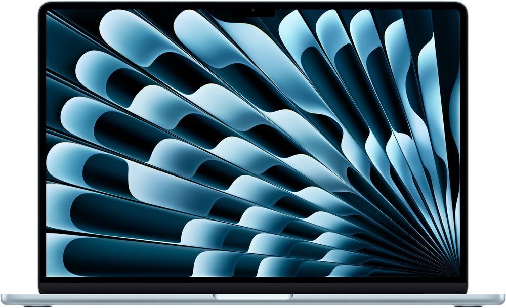 Ноутбук Apple MacBook Air 15 M5 A3448 Sky Blue (MDVQ4UA\/A) - зображення 1