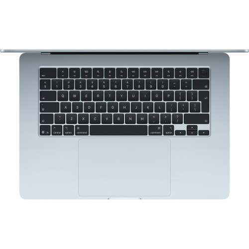 Ноутбук Apple MacBook Air 15 M5 A3448 Sky Blue (MDVQ4UA\/A) - зображення 2