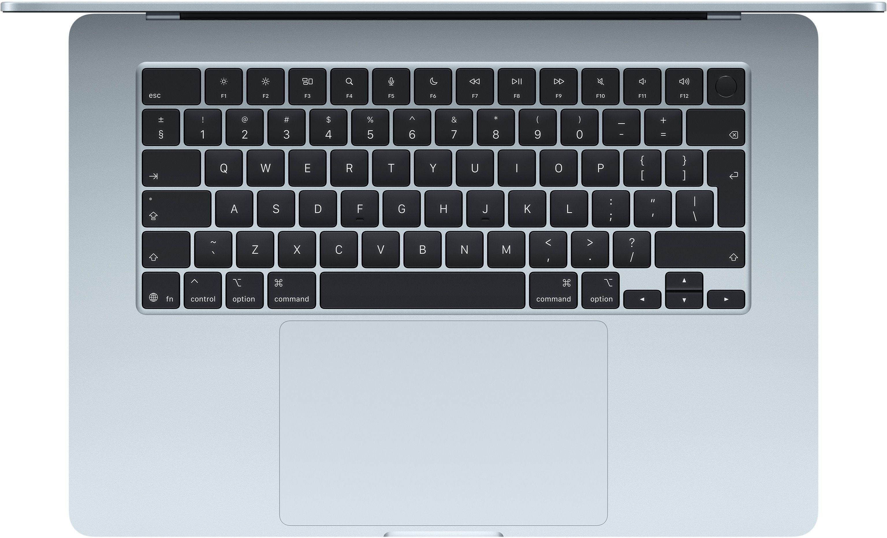 Ноутбук Apple MacBook Air 15 M5 A3448 Sky Blue (MDVQ4UA\/A) - зображення 2