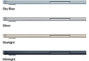 Ноутбук Apple MacBook Air 15 M5 A3448 Sky Blue (MDVQ4UA\/A) - зображення 4