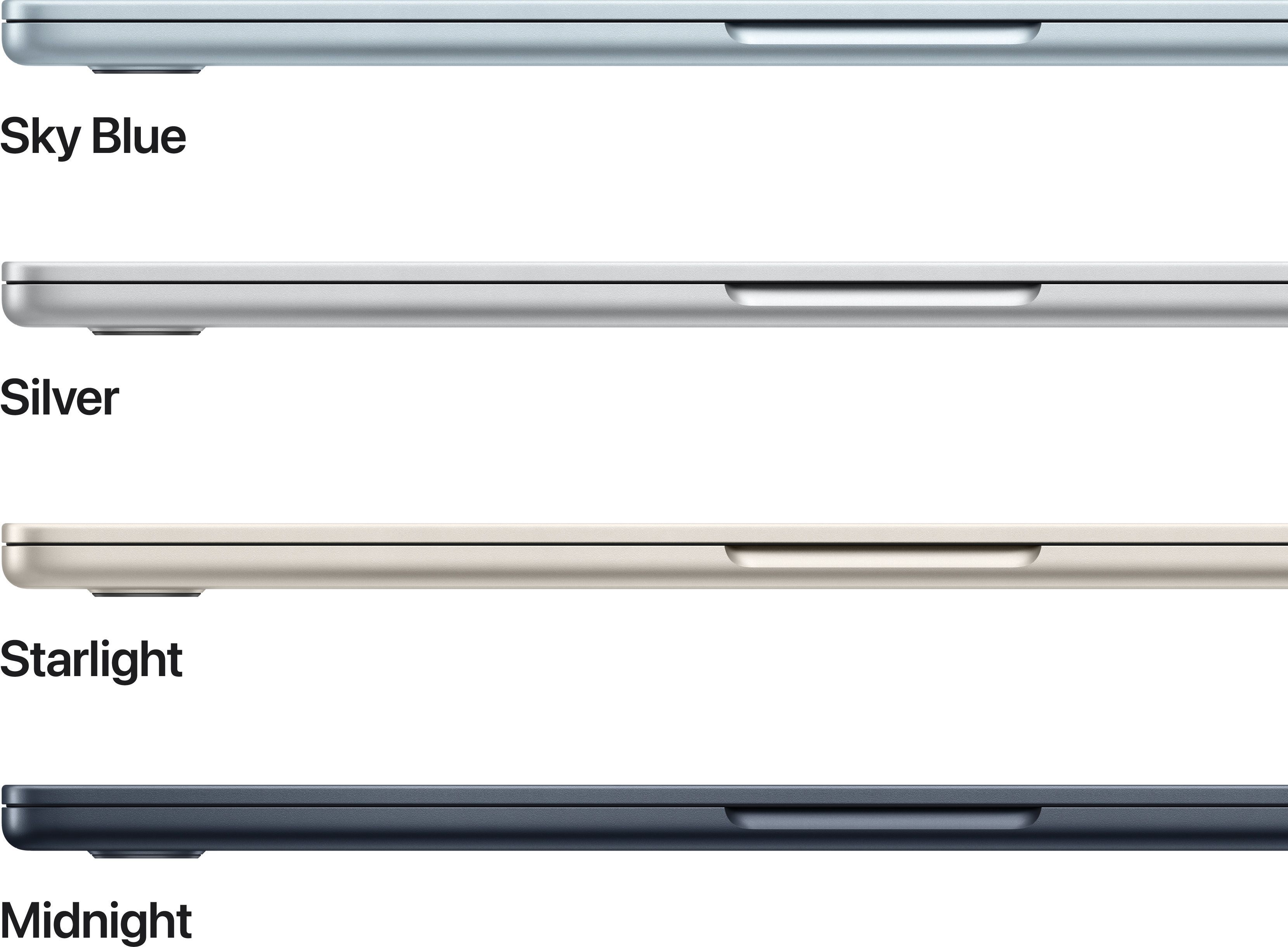 Ноутбук Apple MacBook Air 15 M5 A3448 Sky Blue (MDVQ4UA\/A) - зображення 4