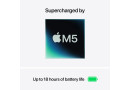 Ноутбук Apple MacBook Air 15 M5 A3448 Sky Blue (MDVQ4UA\/A) - зображення 7
