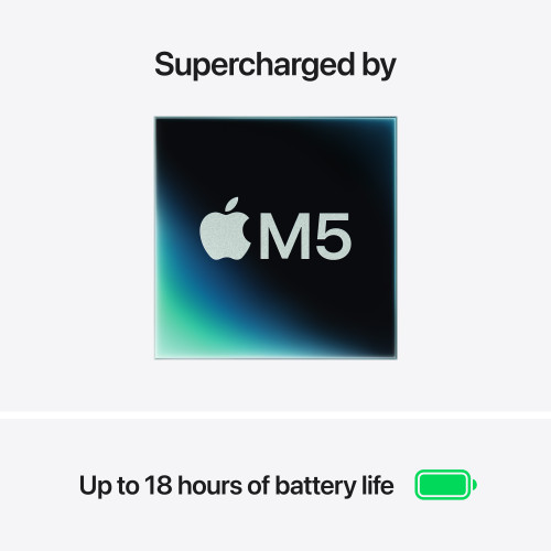 Ноутбук Apple MacBook Air 15 M5 A3448 Sky Blue (MDVQ4UA\/A) - зображення 7