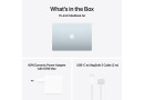Ноутбук Apple MacBook Air 15 M5 A3448 Sky Blue (MDVQ4UA\/A) - зображення 5