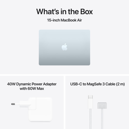 Ноутбук Apple MacBook Air 15 M5 A3448 Sky Blue (MDVQ4UA\/A) - зображення 5