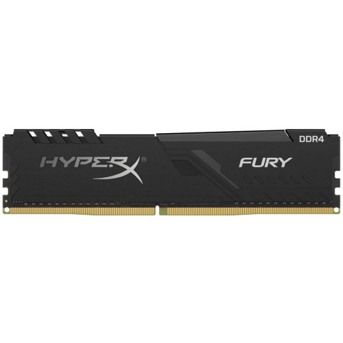 Пам'ять DDR4 RAM_16Gb (1x16Gb) 3600Mhz Kingston HyperX Fury Black (HX436C18FB4\/16) - зображення 1