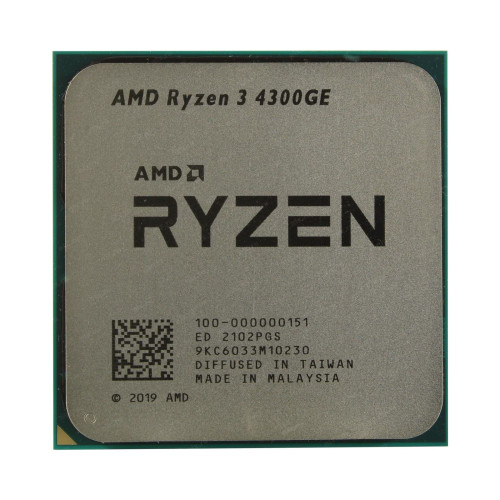 Процесор AMD Ryzen 3 4300GE (100-000000151) - зображення 1