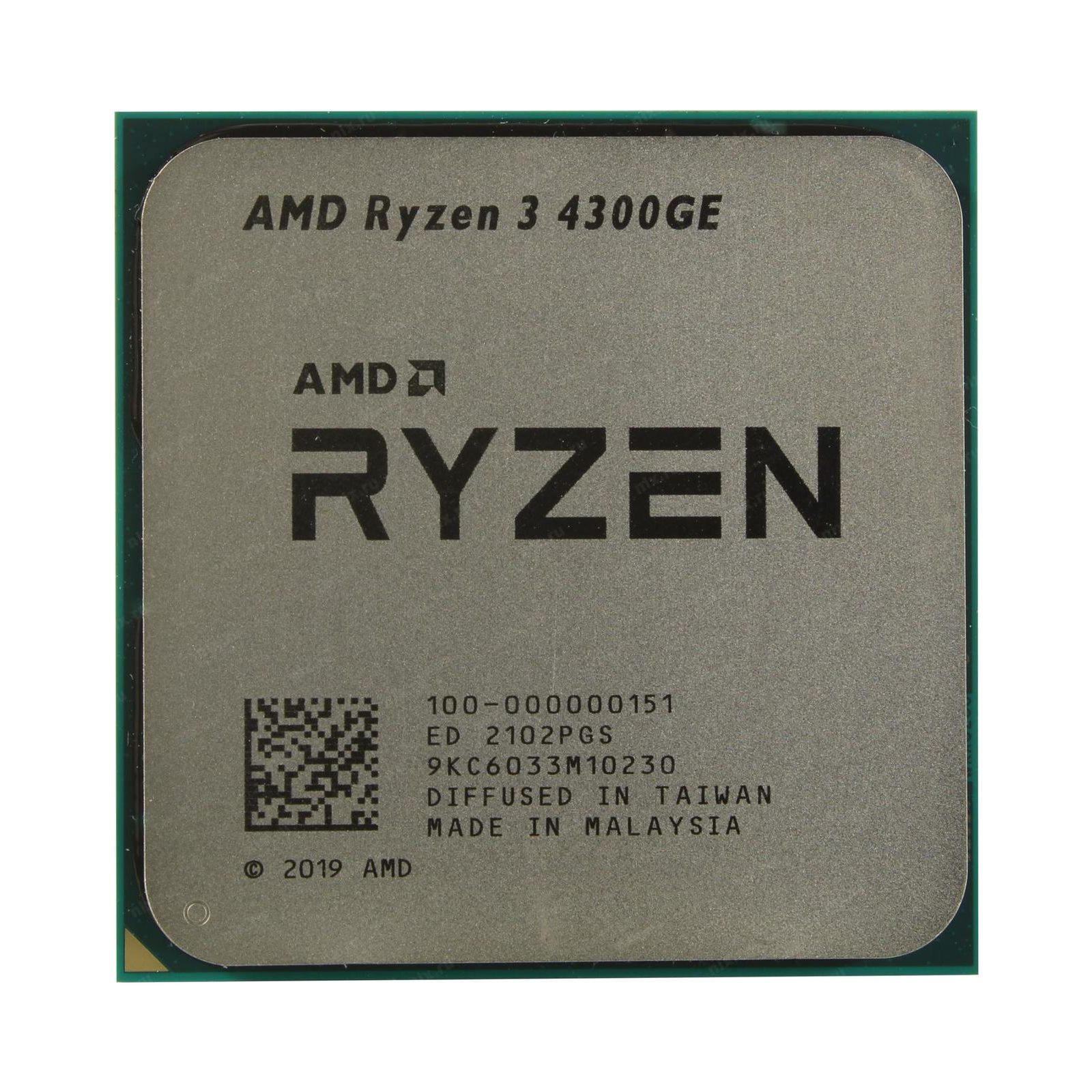 Процесор AMD Ryzen 3 4300GE (100-000000151) - зображення 1