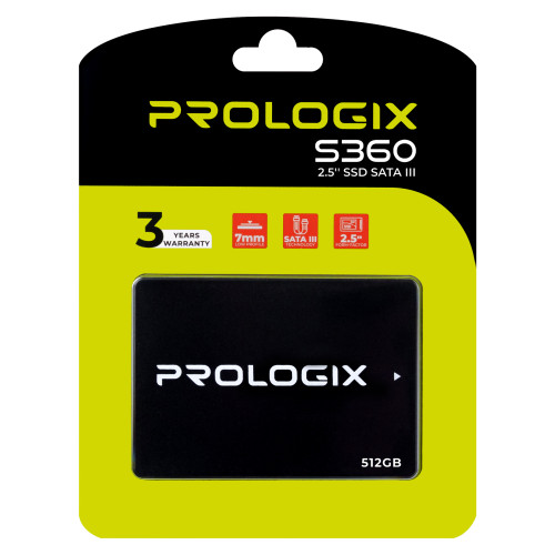 Накопичувач SSD 512GB Prologix S360 (PRO512GS360) - зображення 3