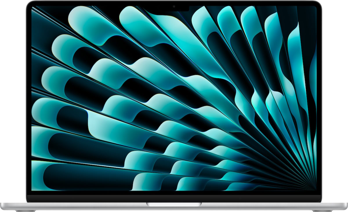 Ноутбук Apple MacBook Air 15 M5 A3448 Silver (MDV94UA\/A) - зображення 1