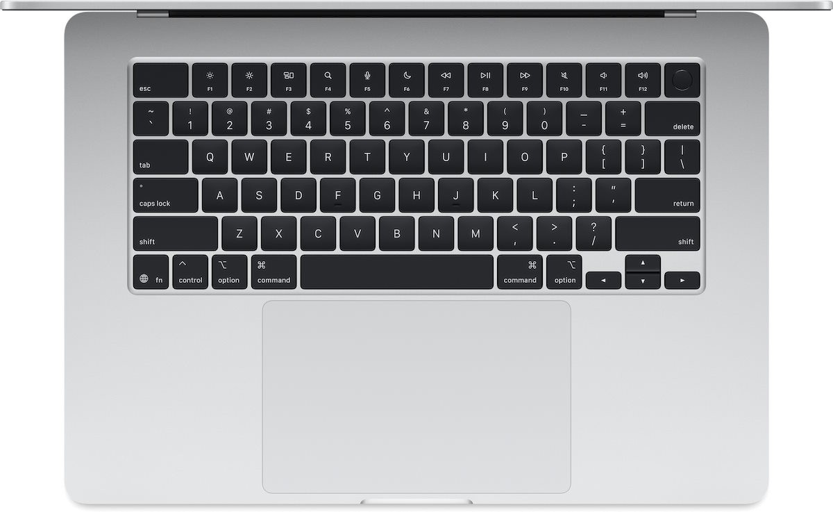 Ноутбук Apple MacBook Air 15 M5 A3448 Silver (MDV94UA\/A) - зображення 2