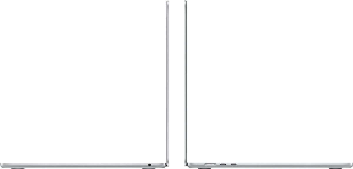 Ноутбук Apple MacBook Air 15 M5 A3448 Silver (MDV94UA\/A) - зображення 3