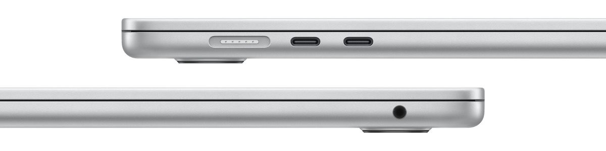 Ноутбук Apple MacBook Air 15 M5 A3448 Silver (MDV94UA\/A) - зображення 4