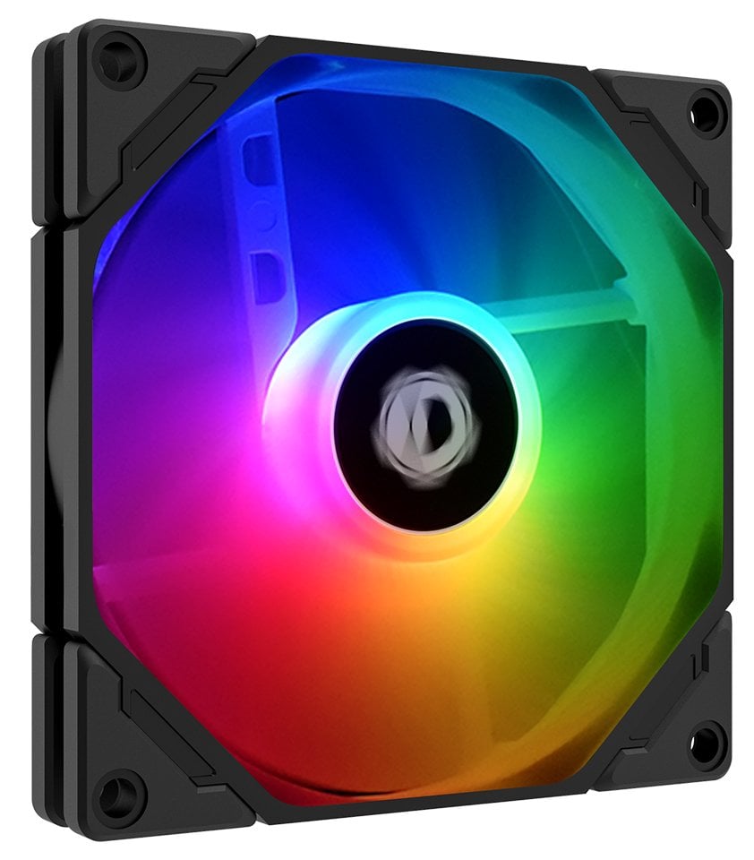 Вентилятор для корпусів 92 мм ID-COOLING TF-9215 ARGB - зображення 2