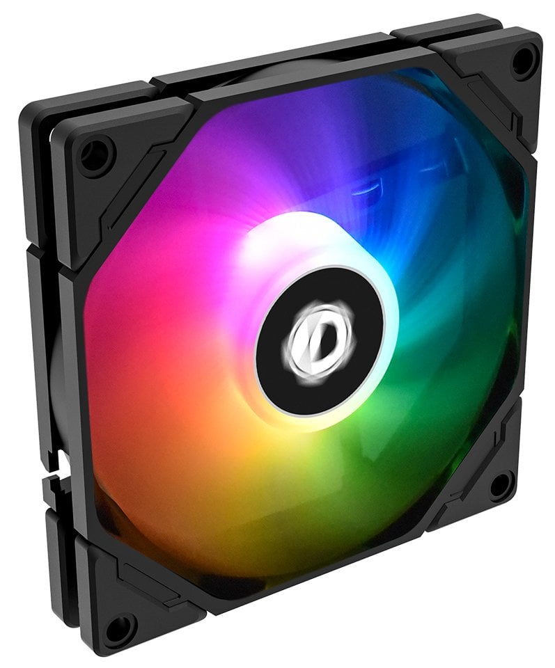 Вентилятор для корпусів 92 мм ID-COOLING TF-9215 ARGB - зображення 3