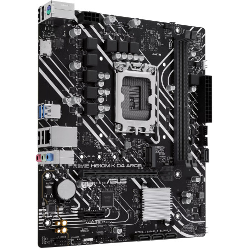 Мат. плата 1700 ASUS PRIME H610M-K D4 ARGB - зображення 2