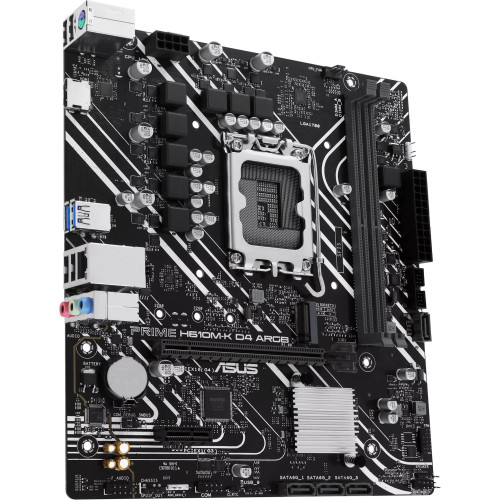 Мат. плата 1700 ASUS PRIME H610M-K D4 ARGB - зображення 3