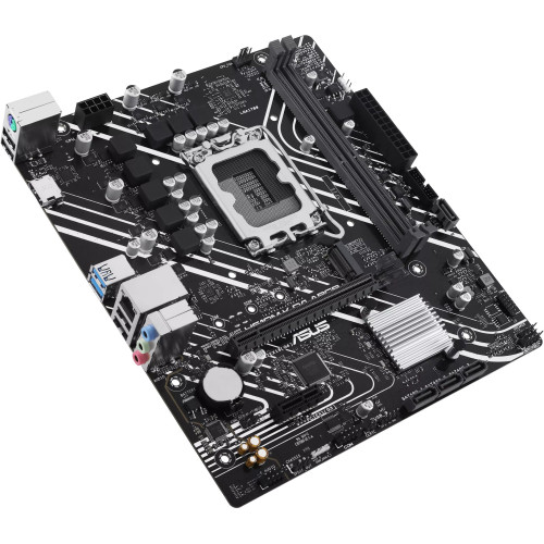 Мат. плата 1700 ASUS PRIME H610M-K D4 ARGB - зображення 4