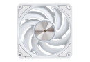 Вентилятор для корпусів 120 мм Vinga 12027 PWM 4-pin white ОЕМ - зображення 1