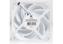 Вентилятор для корпусів 120 мм Vinga 12027 PWM 4-pin white ОЕМ - зображення 3