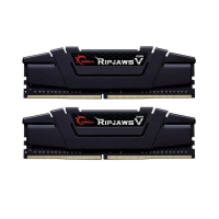 Пам'ять DDR4 RAM_16Gb (2x8Gb) 3600Mhz G.Skill Ripjaws V Black (F4-3600C16D-16GVKC)