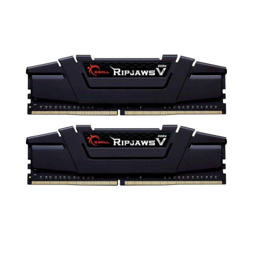 Пам'ять DDR4 RAM_16Gb (2x8Gb) 3600Mhz G.Skill Ripjaws V Black (F4-3600C16D-16GVKC) - зображення 1