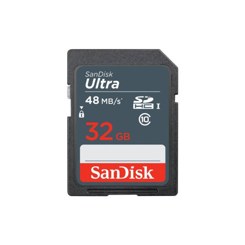 Secure Digital card 32 Gb SanDisk SDHC Ultra Class 10 UHS-I - зображення 1