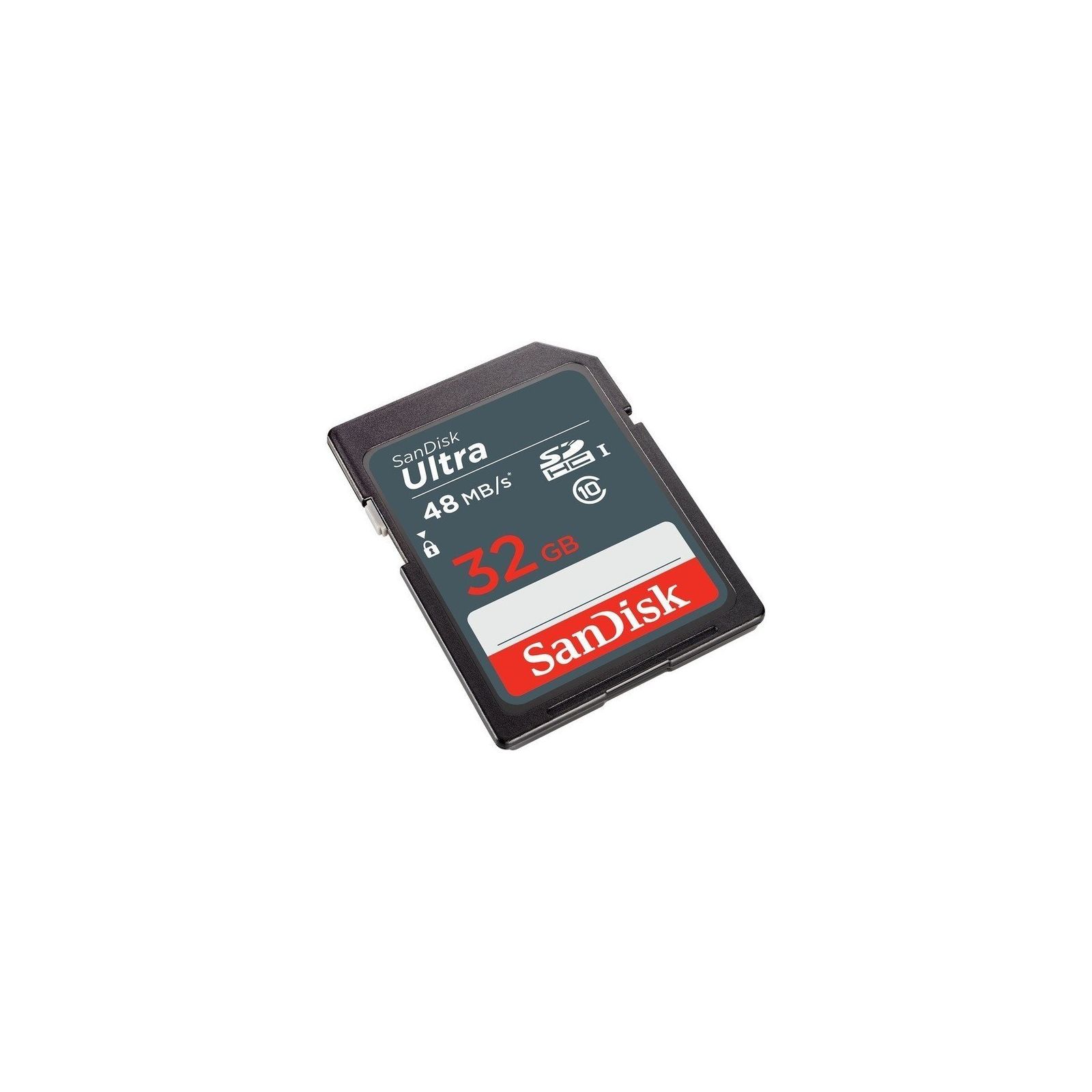 Secure Digital card 32 Gb SanDisk SDHC Ultra Class 10 UHS-I - зображення 2