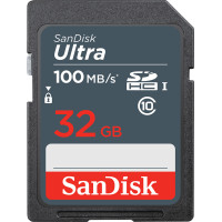 Secure Digital card 32 Gb SanDisk SDHC Ultra Class 10 UHS-I