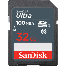 Secure Digital card 32 Gb SanDisk SDHC Ultra Class 10 UHS-I