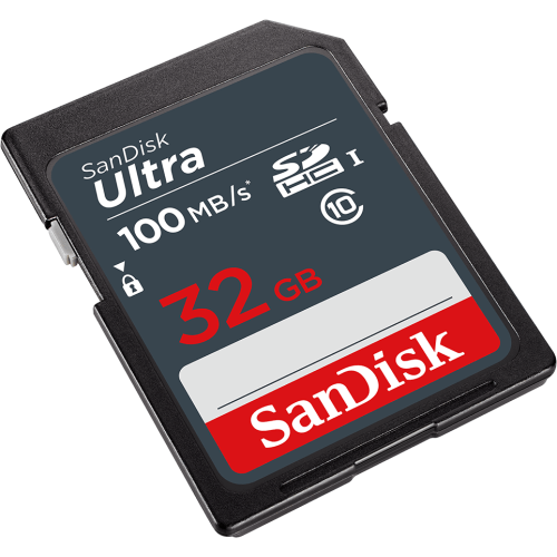 Secure Digital card 32 Gb SanDisk SDHC Ultra Lite Class 10 UHS-I - зображення 2